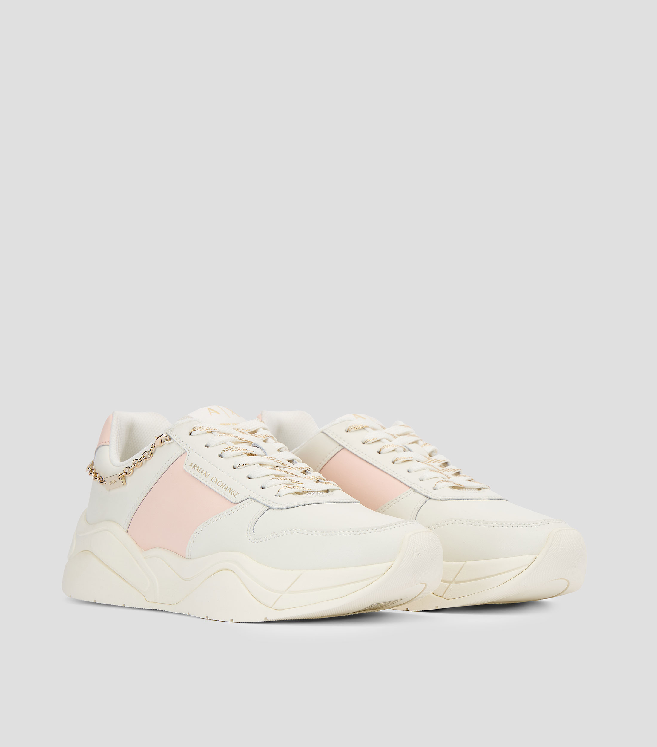 Tenis casuales en piel Mujer